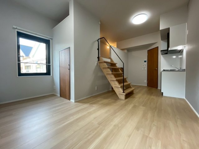 居室・リビング　ゆったり過ごせるリビングです