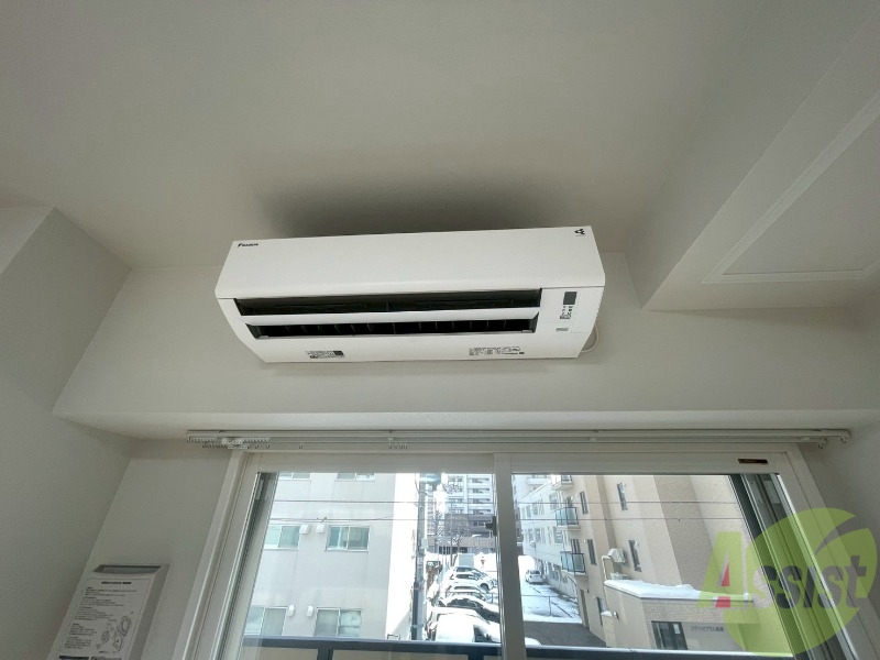 その他設備　エアコンがありますので夏でも快適に過ごせます！