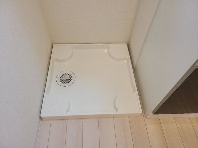 その他設備　室内洗濯機置き場です