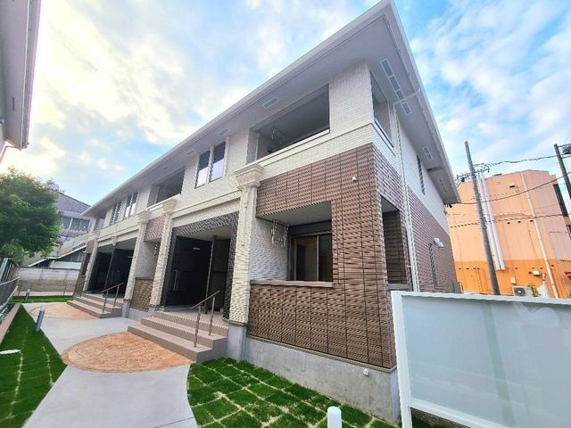 建物外観　外はこのようになっています