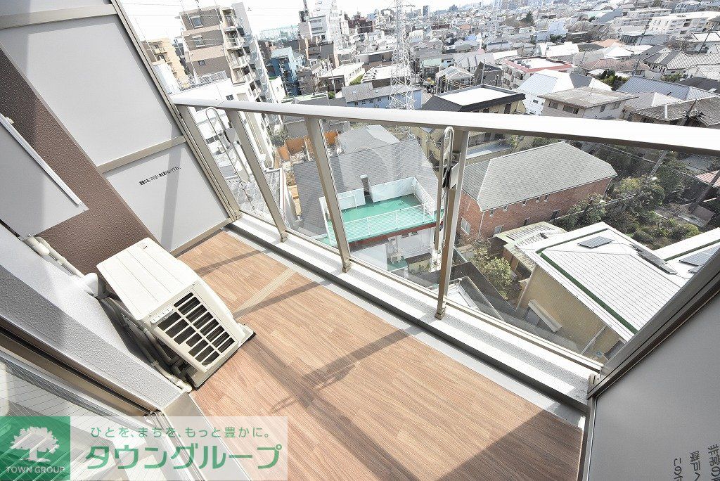 バルコニー　お部屋探しは株式会社　タウンハウジング　までお気軽にお問合…
