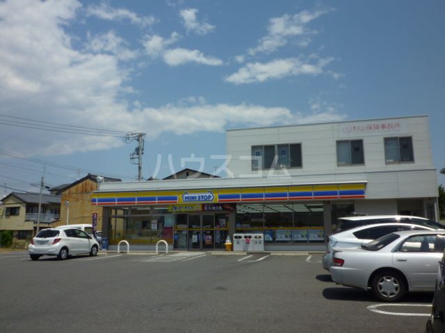 コンビニ　ミニストップ　清水鶴舞町店（コンビニ）まで499m