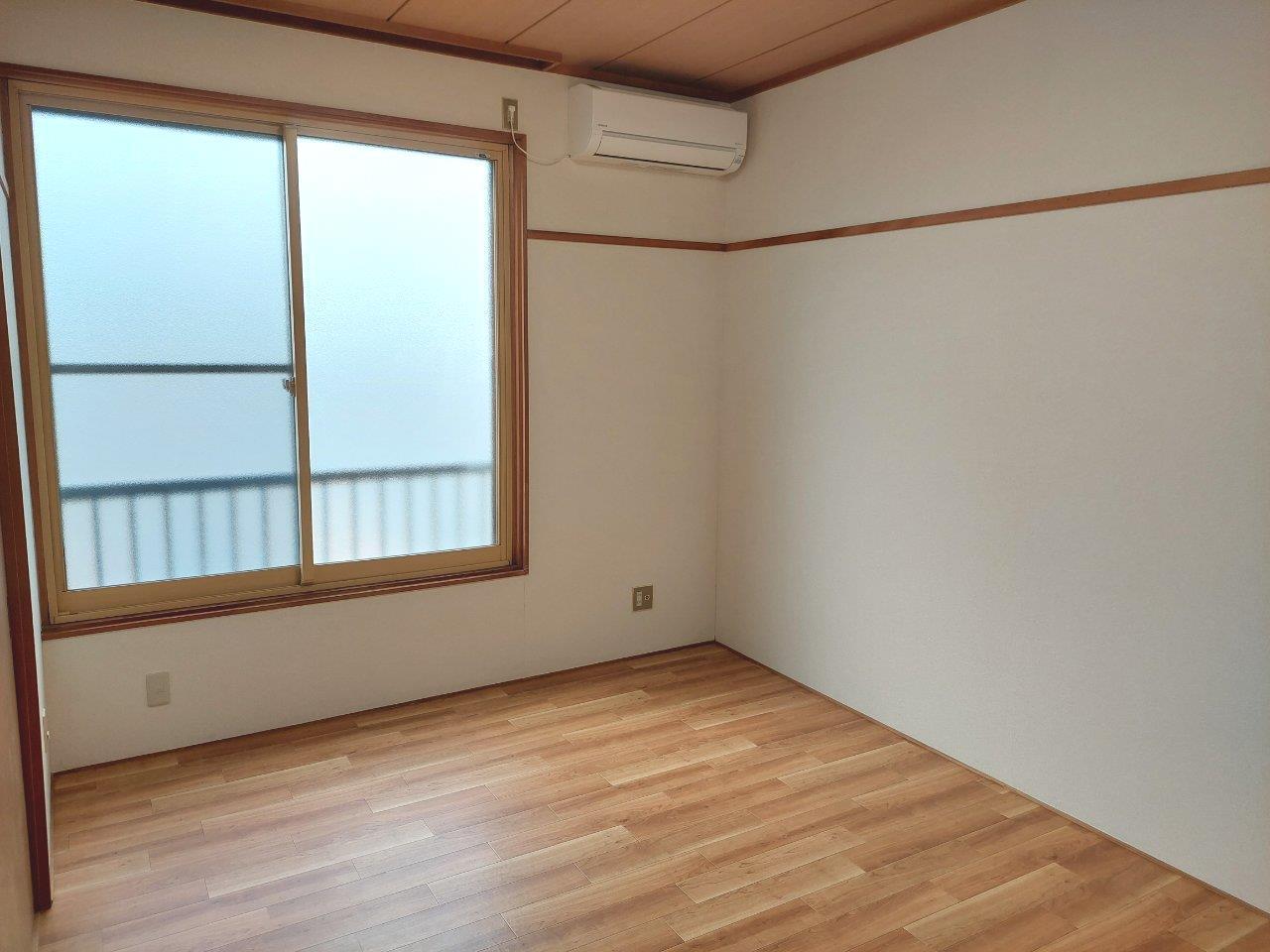 居室・リビング　エアコン1基付き