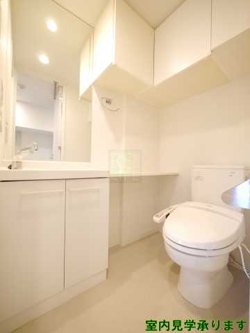 洗面設備　レジディア市谷薬王寺