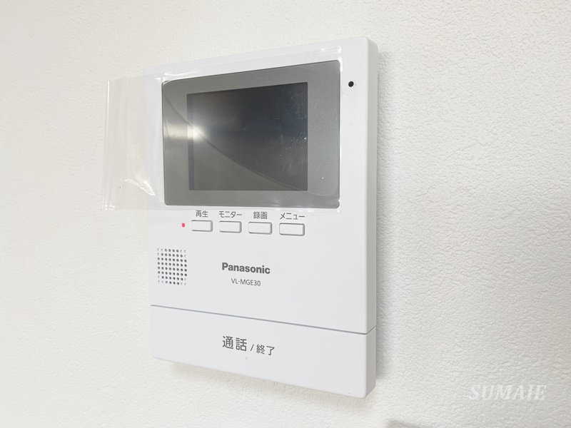 セキュリティ　モニター付きインターホン☆
