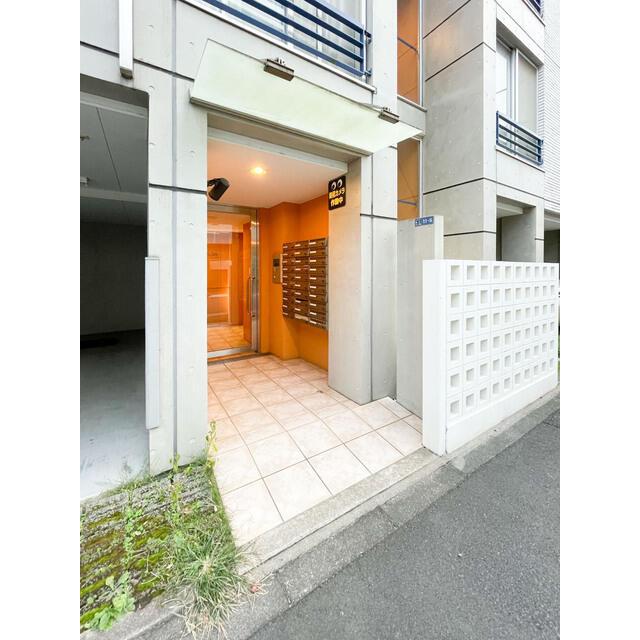 エントランス　?