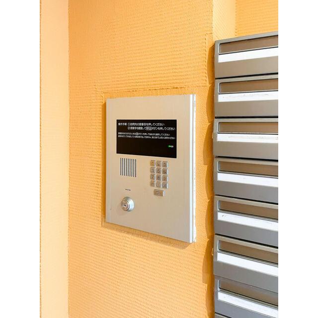 セキュリティ　オートロック?