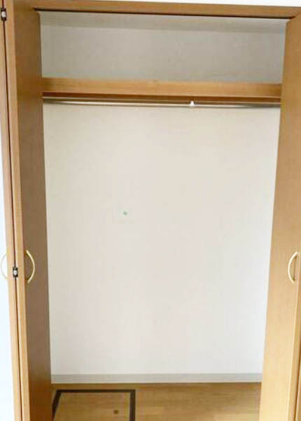 収納　★ハンガーラック付き収納★