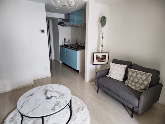 居室・リビング　※別部屋の写真です