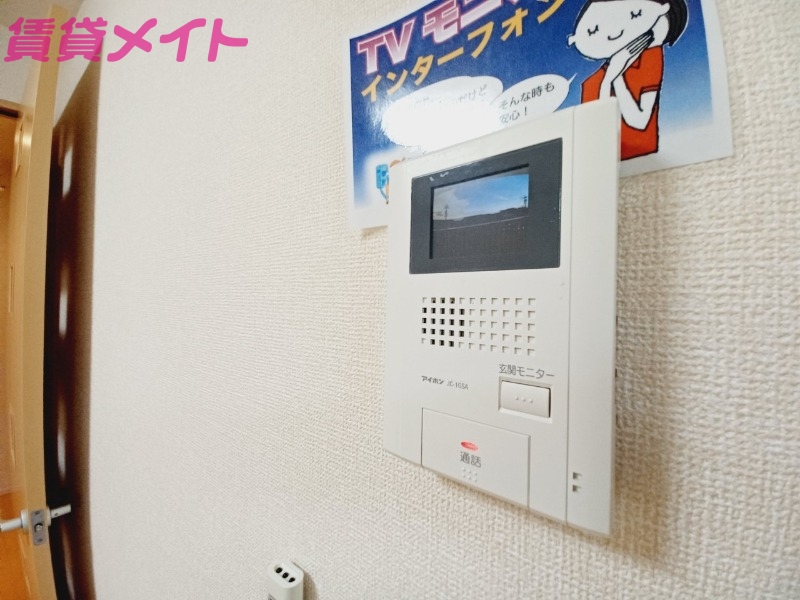 セキュリティ　同物件別室反転タイプ画像