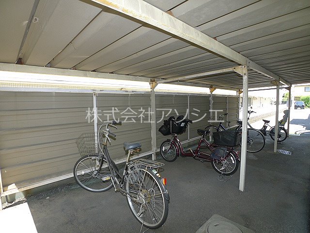 その他共有部分　駐輪場