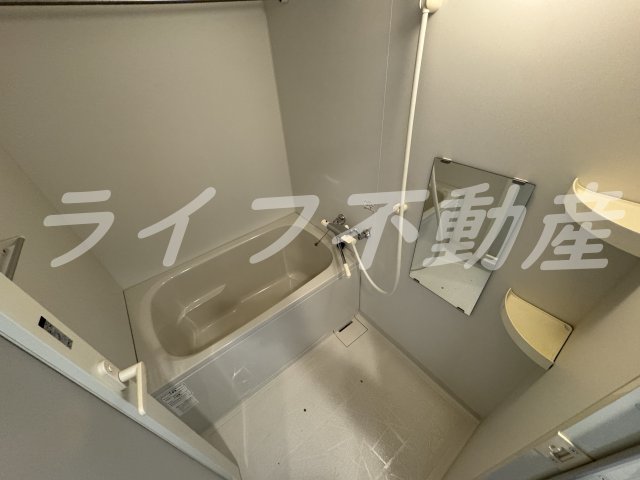 バス・シャワールーム　お風呂で日々の疲れを落としましょう