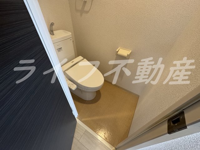 トイレ　トイレです