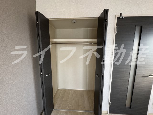 収納　大きなものも収納できそうです