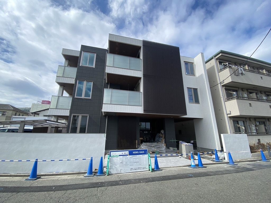 建物外観　★賃貸物件のお問い合わせはタウンハウジング登戸店まで★