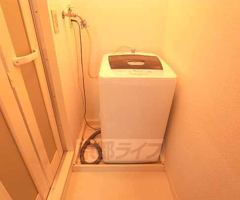 その他設備　洗濯パンです。