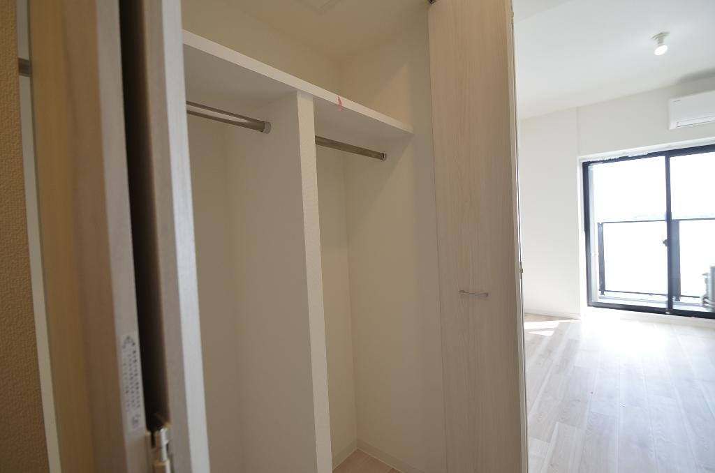 収納　クローゼット