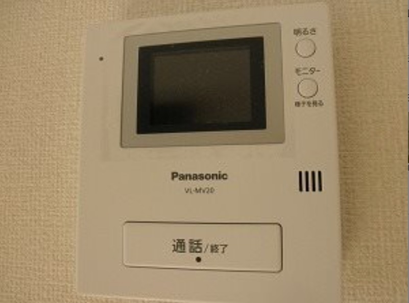 セキュリティ　※別部屋参考写真