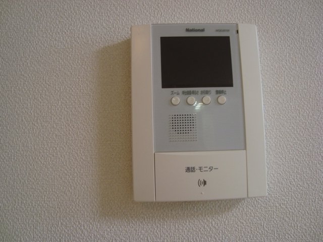セキュリティ　カメラ付インターホン