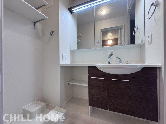 洗面設備　当社、チルホームのHPもご覧ください(^^)/物件情報多数♪