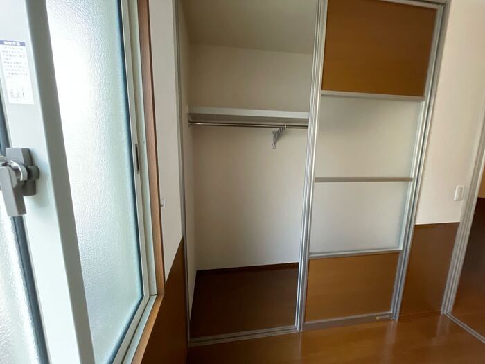 収納　クローゼット