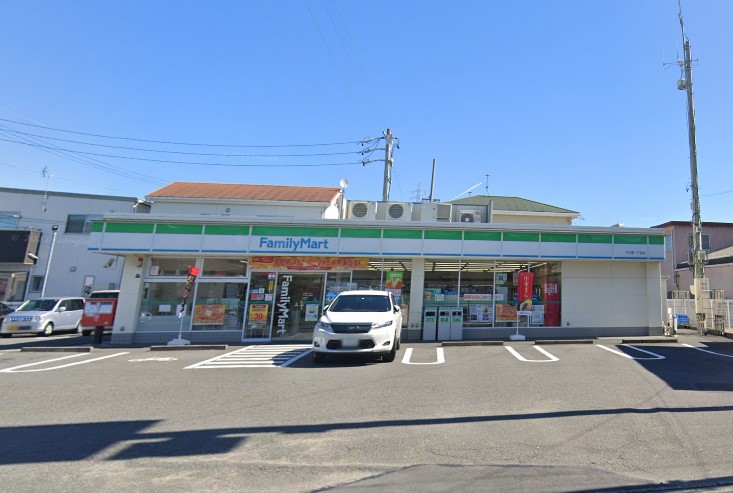 コンビニ　ファミリーマート下川原一丁目店（コンビニ）まで289m