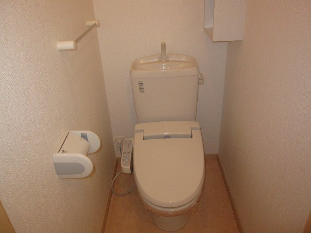 トイレ　バス・トイレはセパレートタイプです！