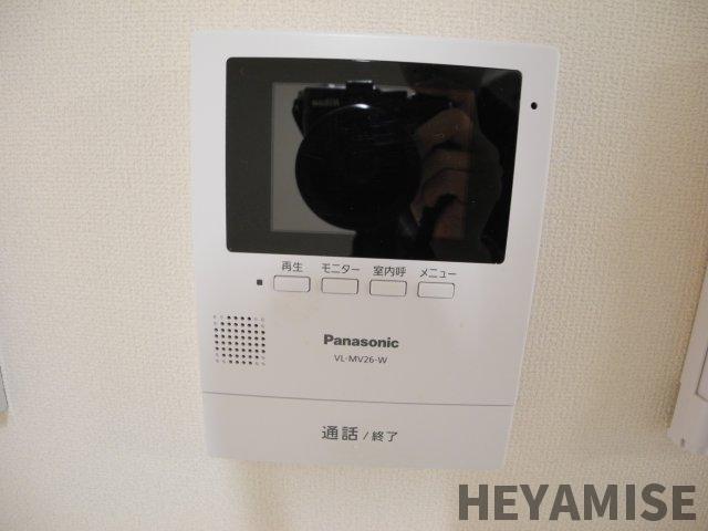 セキュリティ　※類似間取りのお部屋の参考画像です※現況を優先します