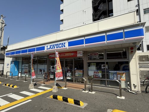 コンビニ　ローソン　遠里小野店（コンビニ）まで199m