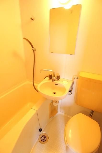 洗面設備　★3点式ユニットバス★