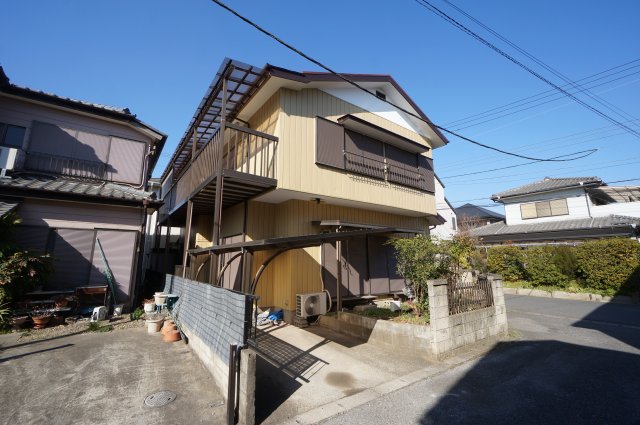 建物外観　物件、駅でお待ち合わせでのご案内歓迎！