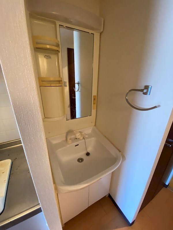 洗面設備　違うお部屋の写真です。ご参考ください。