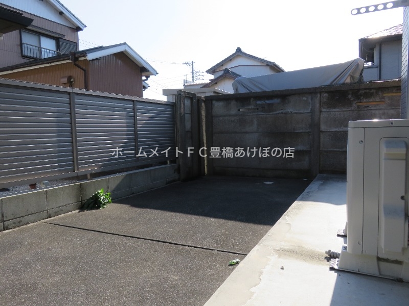 庭　同型別部屋写真