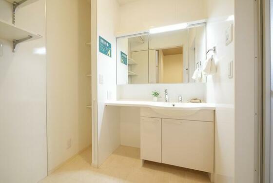 洗面設備　※写真はイメージです