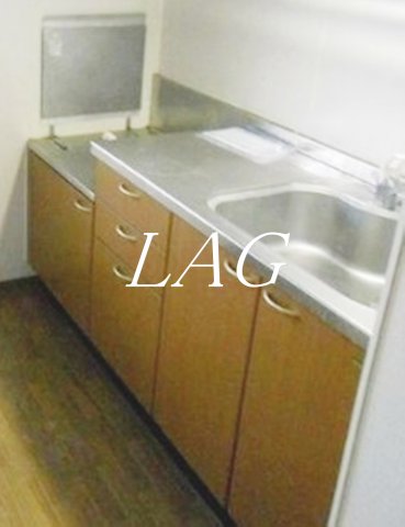 キッチン　キッチンです。