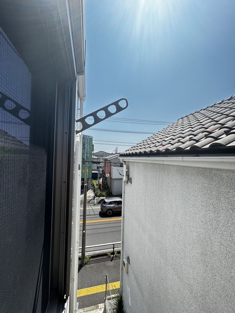 バルコニー　別部屋参考写真です
