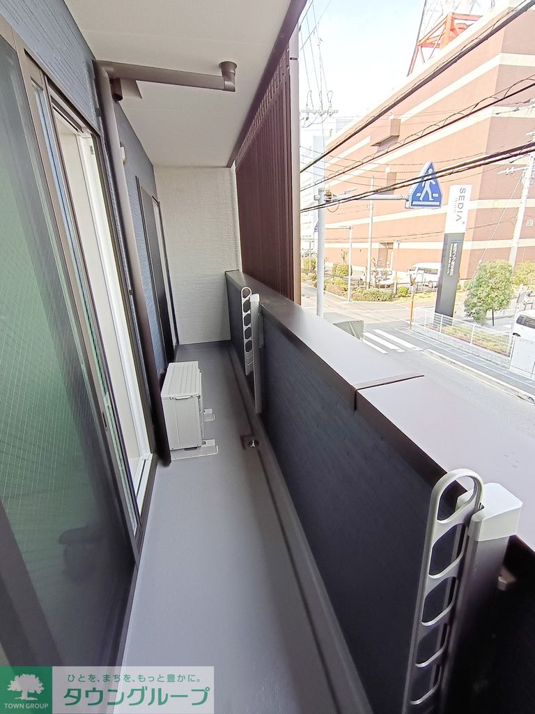 バルコニー　バルコニー