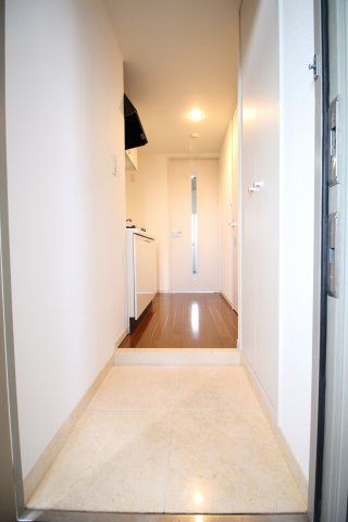玄関　（別タイプ参考写真）レジオス動坂　北区田端1