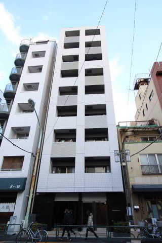 建物外観　レジオス動坂　北区田端1