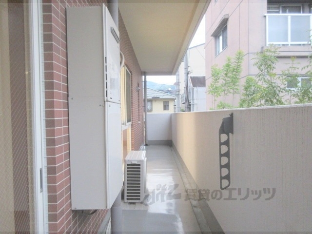 バルコニー　北側