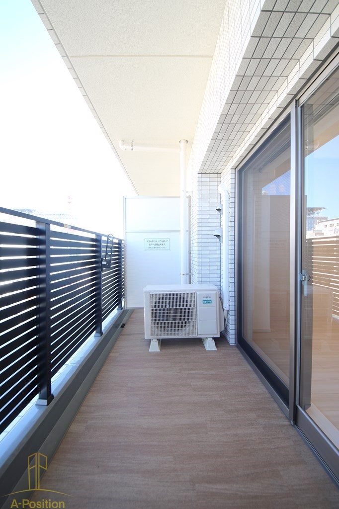 バルコニー　プレジオ鎗屋町