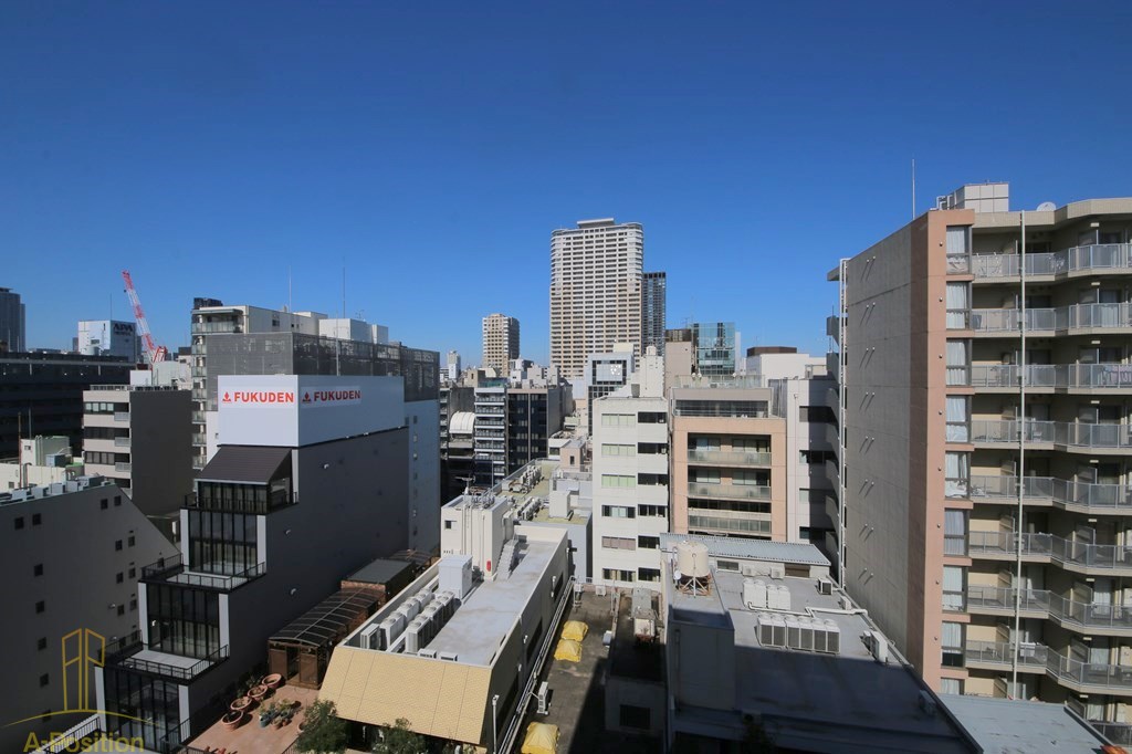 眺望　プレジオ鎗屋町