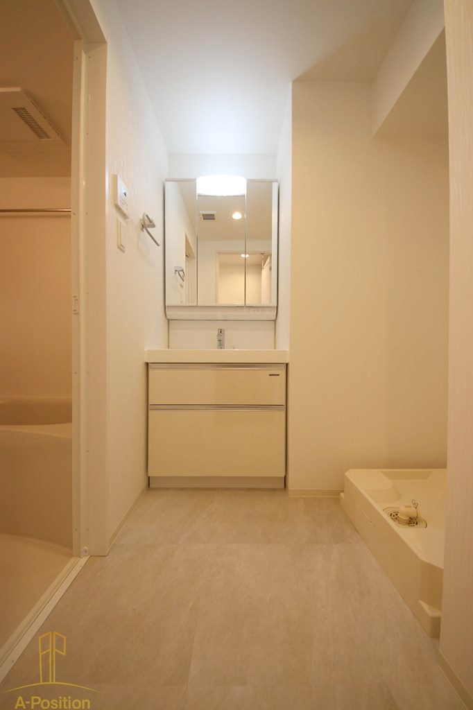 洗面設備　プレジオ鎗屋町