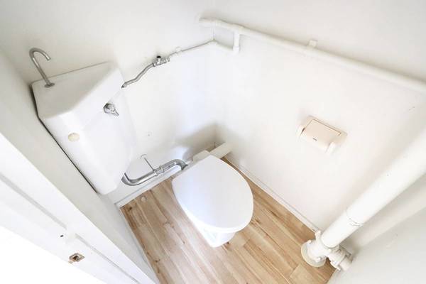 トイレ　ビレッジハウスの同一物件・同一タイプの間取りの写真です