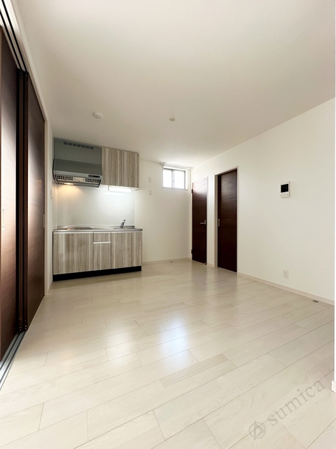 居室・リビング　新築でピカピカなリビングです！