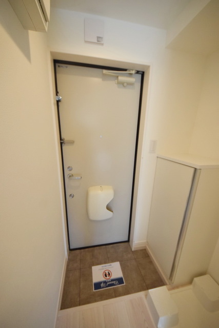 玄関　～行ってきますっ～