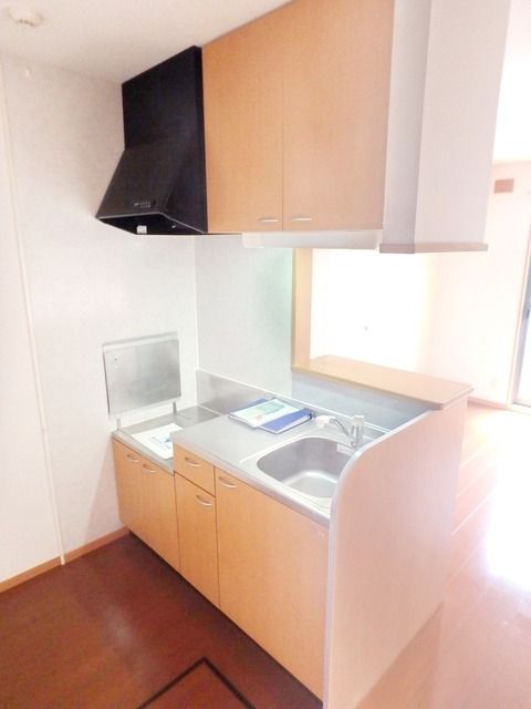 キッチン　★ガスコンロ設置可★