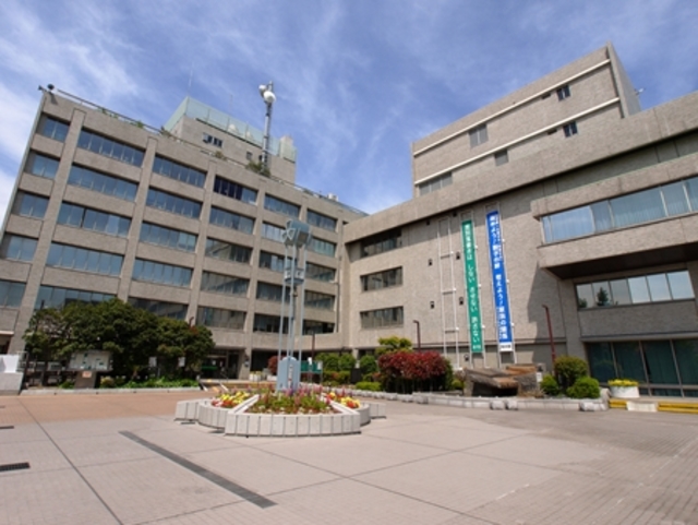 役所　品川区役所（役所）まで1376m