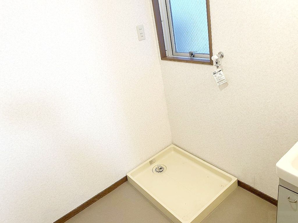 その他設備　室内洗濯機置き場