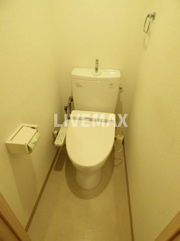 トイレ　※別号室参考写真